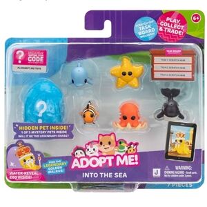 Adopt Me Into The Sea NIP